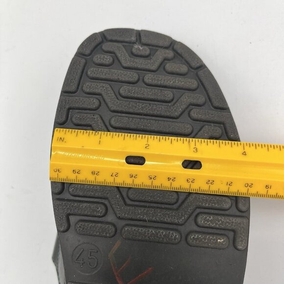 BRA SKO Black Leather Comfort Clogs Size 45 US 11 Nursing Medical Sweden - Picture 13 of 13